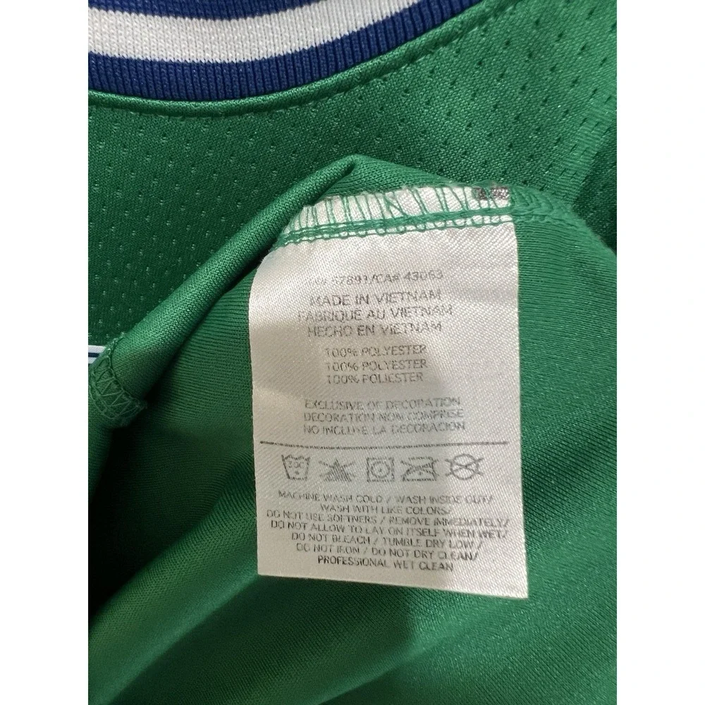 Nike Luka Doncic Dallas Mavericks #77 Youth Medium Green Swingman Jersey NBA